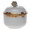 Herend Princess Victoria Rust Sugar Bowl with Rose 6 oz ABGNH101463-0-09