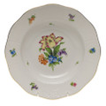 Herend Printemps Rim Soup Plate No.5 8 in BT----00505-0-05