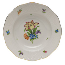 Herend Printemps Rim Soup Plate No.5 8 in BT----00505-0-05