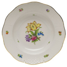 Herend Printemps Rim Soup Plate No.6 8 in BT----00505-0-06
