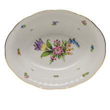 Herend Printemps Oval Vegetable Dish 10 x 8 in BT----00381-0-00