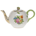 Herend Printemps Tea Pot with Butterfly 12 oz BT----01608-0-17