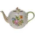 Herend Printemps Tea Pot with Rose 60 oz BT----01604-0-09
