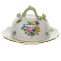 Herend Printemps Covered Butter Dish 6 in BT----00393-0-02