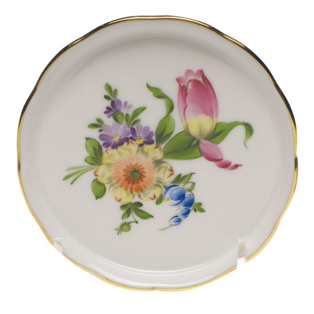 Herend Printemps Coaster 4 in BT----00341-0-00 - Nehas China & Crystal