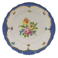 Herend Printemps with Blue Border Dinner Plate No.1 10.5 in BT-EB-01524-0-01