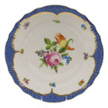 Herend Printemps with Blue Border Dinner Plate No.2 10.5 in BT-EB-01524-0-02