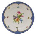 Herend Printemps with Blue Border Dinner Plate No.3 10.5 in BT-EB-01524-0-03