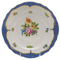 Herend Printemps with Blue Border Salad Plate No.1 7.5 in BT-EB-01518-0-01