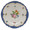 Herend Printemps with Blue Border Salad Plate No.2 7.5 in BT-EB-01518-0-02
