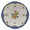 Herend Printemps with Blue Border Salad Plate No.3 7.5 in BT-EB-01518-0-03
