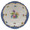 Herend Printemps with Blue Border Salad Plate No.4 7.5 in BT-EB-01518-0-04