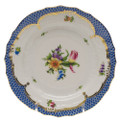 Herend Printemps with Blue Border Bread and Butter No.3 6 in BT-EB-01515-0-03
