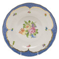 Herend Printemps with Blue Border Dessert Plate No.1 8.25 in BT-EB-01520-0-01