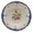 Herend Printemps with Blue Border Rim Soup No.1 9.5 in BT-EB-01503-0-01