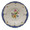 Herend Printemps with Blue Border Rim Soup No.3 9.5 in BT-EB-01503-0-03