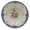 Herend Printemps with Blue Border Rim Soup No.4 9.5 in BT-EB-01503-0-04