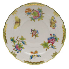 Herend Queen Victoria Salad Plate 7.5 in VBO---01518-0-00