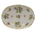 Herend Queen Victoria Oval Platter 15 in VBO---01102-0-00