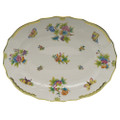 Herend Queen Victoria Oval Platter 17 in VBO---01101-0-00