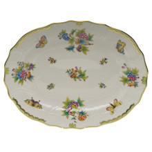 Herend Queen Victoria Oval Platter 17 in VBO---01101-0-00