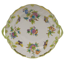 Herend Queen Victoria Chop Plate with Handles 12 in VBO---01173-0-00
