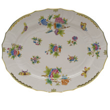 Herend Queen Victoria Turkey Platter 18 in VBO---01100-0-00