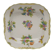 Herend Queen Victoria Square Fruit Dish 11 in VBO---01181-0-00