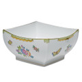 Herend Queen Victoria Square Bowl Large 8 in VBA---02185-0-00