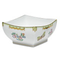 Herend Queen Victoria Square Bowl Small 5.5 in VBA---02187-0-00