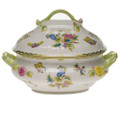 Herend Queen Victoria Soup Tureen with Branch 4 qt VBO---01002-0-02