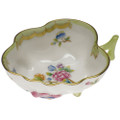 Herend Queen Victoria Deep Leaf Dish 4x3 in VBO---00492-0-00