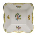 Herend Queen Victoria Square Dish 6.75 in VBA---00187-0-00