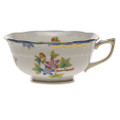 Herend Queen Victoria Blue Border Tea Cup 8 oz VBO-Y300734-2-00