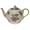 Herend Queen Victoria Blue Border Tea Pot with Rose 36 oz VBO-Y301605-0-09