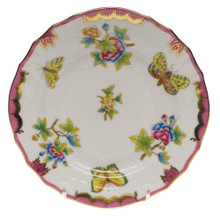 Herend Queen Victoria Pink Border Bread and Butter Plate 6 in VBO-Y401515-0-00