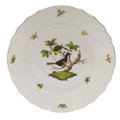 Herend Rothschild Bird Dinner Plate No.1 10.5 in RO----01524-0-01