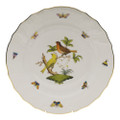Herend Rothschild Bird Dinner Plate No.6 10.5 in RO----01524-0-06