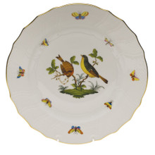 Herend Rothschild Bird Dinner Plate No.7 10.5 in RO----01524-0-07