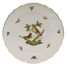 Herend Rothschild Bird Dinner Plate No.8 10.5 in RO----01524-0-08