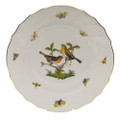 Herend Rothschild Bird Dinner Plate No.9 10.5 in RO----01524-0-09
