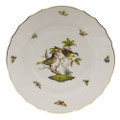 Herend Rothschild Bird Dinner Plate No.11 10.5 in RO----01524-0-11