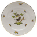 Herend Rothschild Bird Salad Plate No.1 7.5 in RO----01518-0-01