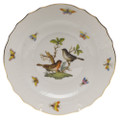 Herend Rothschild Bird Salad Plate No.5 7.5 in RO----01518-0-05