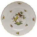 Herend Rothschild Bird Salad Plate No.6 7.5 in RO----01518-0-06