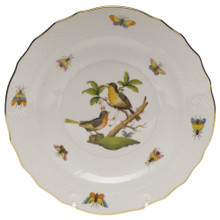 Herend Rothschild Bird Salad Plate No.8 7.5 in RO----01518-0-08