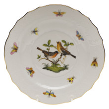 Herend Rothschild Bird Salad Plate No.9 7.5 in RO----01518-0-09