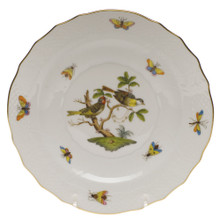 Herend Rothschild Bird Salad Plate No.11 7.5 in RO----01518-0-11