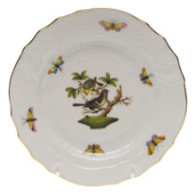 Herend Rothschild Bird Bread and Butter Plate No.1 6 in RO----01515-0-01