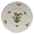 Herend Rothschild Bird Bread and Butter Plate No.3 6 in RO----01515-0-03
